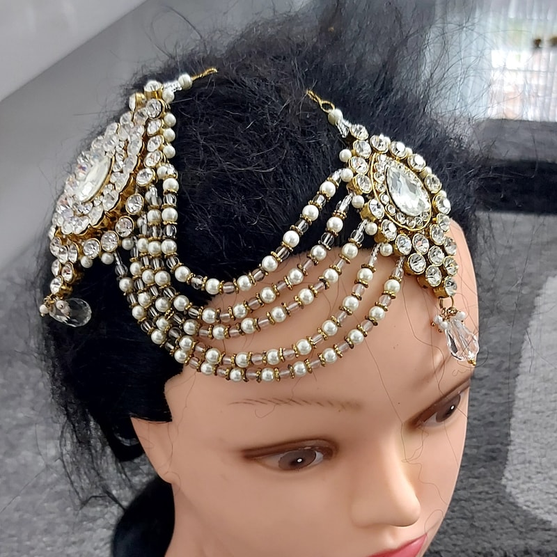 Indian Headpiece - Etsy