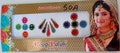 Bridal Multi Colours Crystal Bindi Festival forehead Jewellery Sticker Indian Fashion