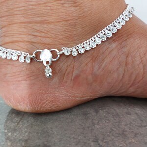 Anklets Stunning Diamante New Ankle Chain Indian Payal