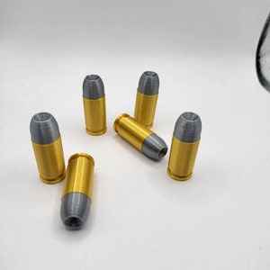 45 Caliber Tire Valve Stem Caps.  Auto accessories, great gift....Set of 6