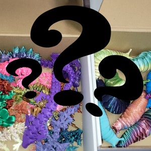 3D Printed Cute and Adorable Mystery Opps Items! - imperfectly prefect 3D toys - Cute and Adorable - Mystery Items - OPPS item