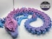 3D Printed Articulating Rose Dragon from Tik Tok - Fidget Toy - 3d Printed Toys - Flexi Dragon - Dragon Toy 