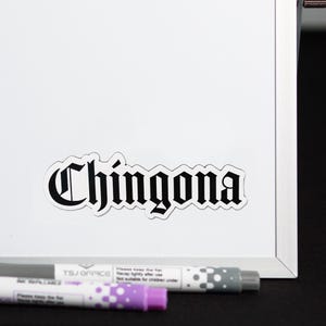 Feminist Magnet Collection, Chingona, Well Behaved Women, Rainbow Symbol Decor Chingona