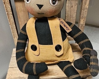 Primitive Honey Bee Doll