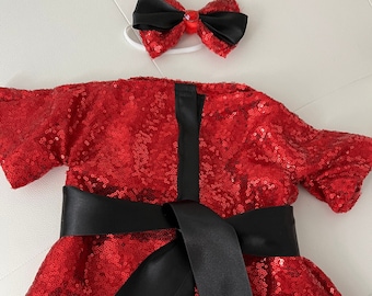 Baby Yoda niños elegante conjunto Ropa