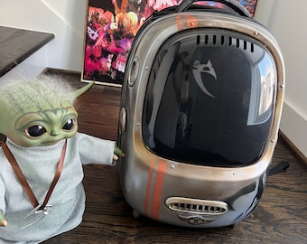 Baby Yoda, TheChild, Star Wars-uitrusting! Pod/tas voor uw kind of huisdier Zeldzame vondsten