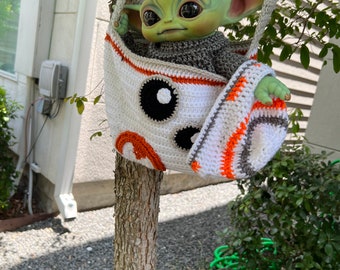 Muñeca Reborn Baby Yoda pintada a medida* realista Din BB8 Grogu Hallazgos raros