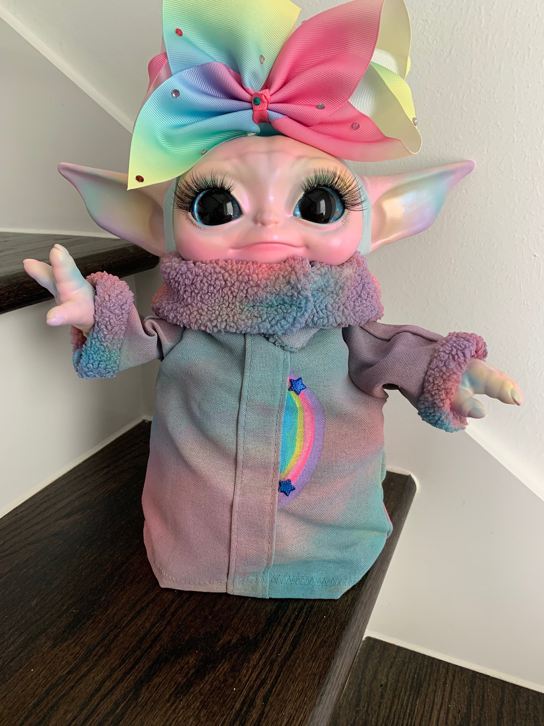 Yoda Doll for sale Only 2 left at 65