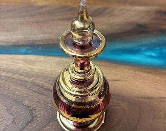 Frascos de perfume egipcios antiguos