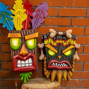 PS1 Uka Uka inspired Unoffical Mask Replica