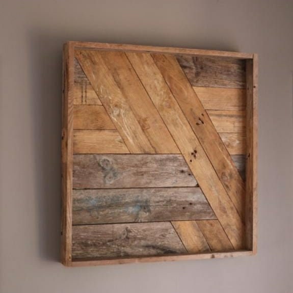 Tableau Bois Palette