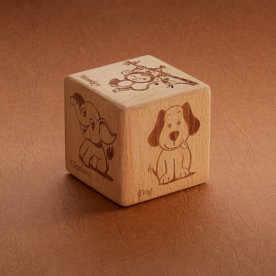 Montessori Wooden Toys Magic Cube Play Animal Sounds Dog - Etsy Montessori Wooden Toys Magic Cube Play Animal Sounds Dog - Etsy