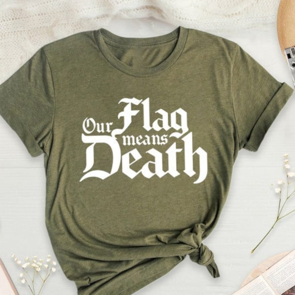 Our Flag Means Death Stede and Blackbeard Shirt, Blackbeard's Bar and Grill Sweatshirt, Movie Fan Gift, OFMD Pride Flag T-shirt, LGBT Shirt