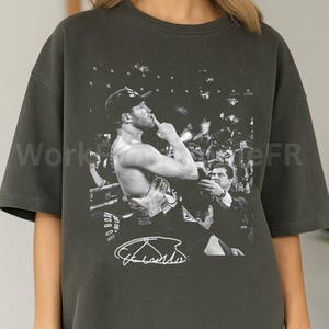 Vinatge Canelo Alvarez Comfort Colors Boxing 90s Style Shirt, Gift for Fans