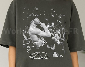 Vinatge Canelo Alvarez Comfort Colors Boxing 90s Style Shirt, Gift for Fans
