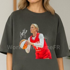 Vintage Sophie Cunningham Comfort Colors 90s Style Shirt, Basketball Women Gift for Fans
