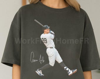Vintage 90s Aaron Judge Comfort Colors Shirt Gift for Fans