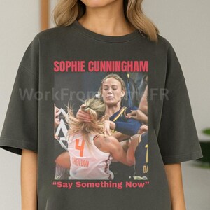 Vintage Do Something About It Tshirt Comfort Colors Tee Gift For Sophie Cunningham Fan