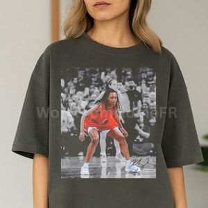 Vintage 90s Kelsey Mitchell Comfort Colors Shirt, Basketball Women Gift for Fans