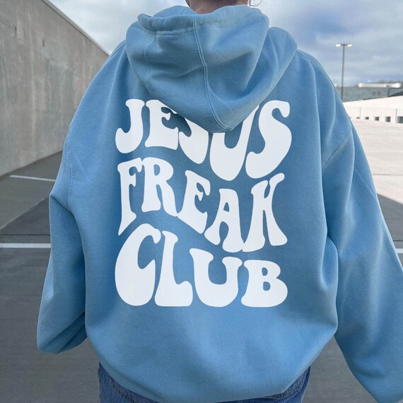Jesus Freak Club Aesthetic T-shirt Christian Shirt Christian - Etsy UK
