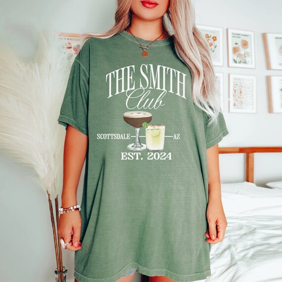 Custom Last Name Bachelorette Shirts, Bridal Part… - image 5