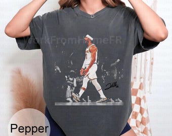 Vintage 90s Josh Hart Comfort Colors Basketball Shirt Game Day Gift for Fans