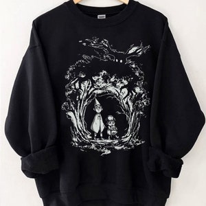 Vintage Halloween Crewneck, Over The Garden Wall Sweater, Pottsfield Sweatshirt, Halloween Sweater Hoodies