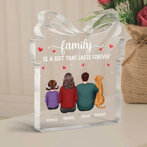 Personalized Desktop - Puzzle Acrylic Plaque - Gifts For Couple