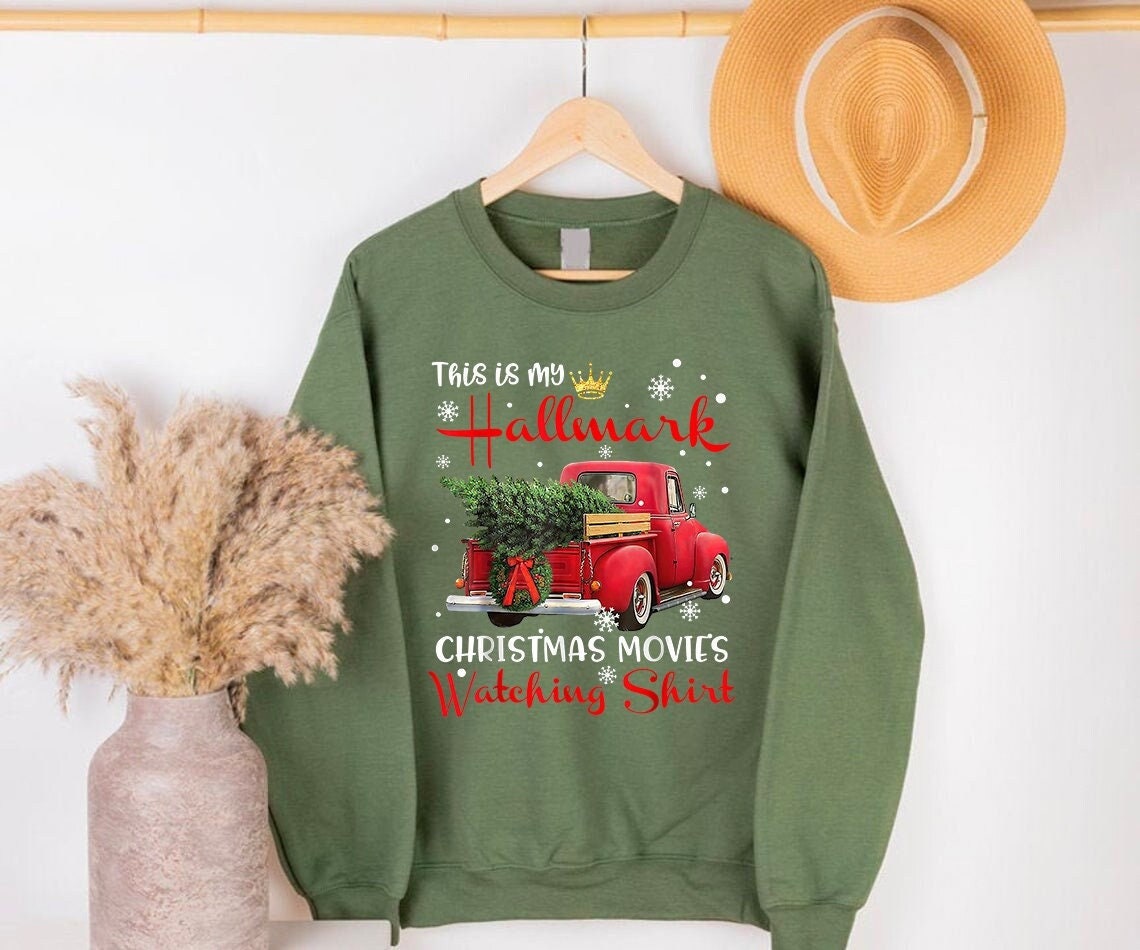 Hallmark Sweater - Etsy