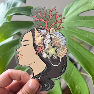 Tropical Ocean Wahine