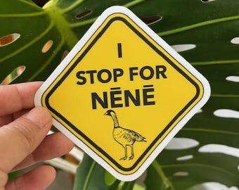 I HALT FÜR NENE Sticker