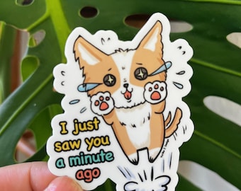 Corgi Cute Dog Sticker