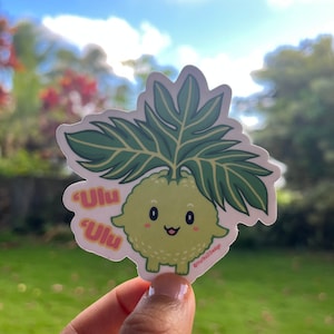 Kawaii &#39;Ulu &#39;Ulu Sticker
