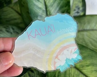 Kauai Acrylic Magnet