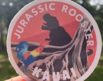 Jura Haan Kauai Ronde Sticker