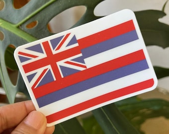 HAWAII Flagge Aufkleber