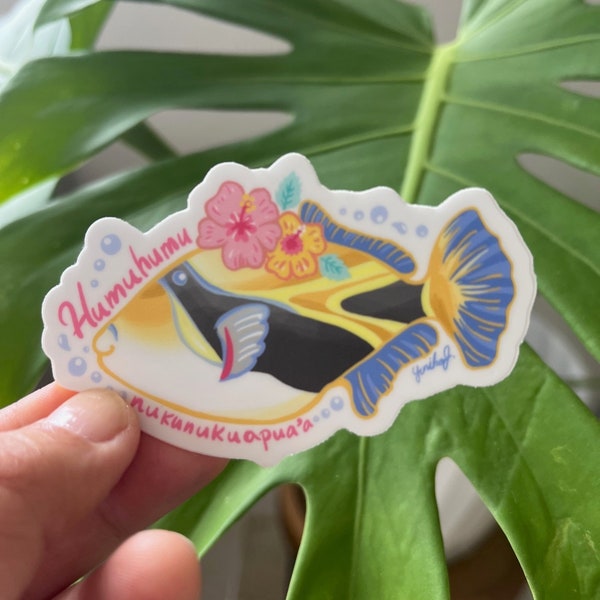 Hawaii State Fish Etsy