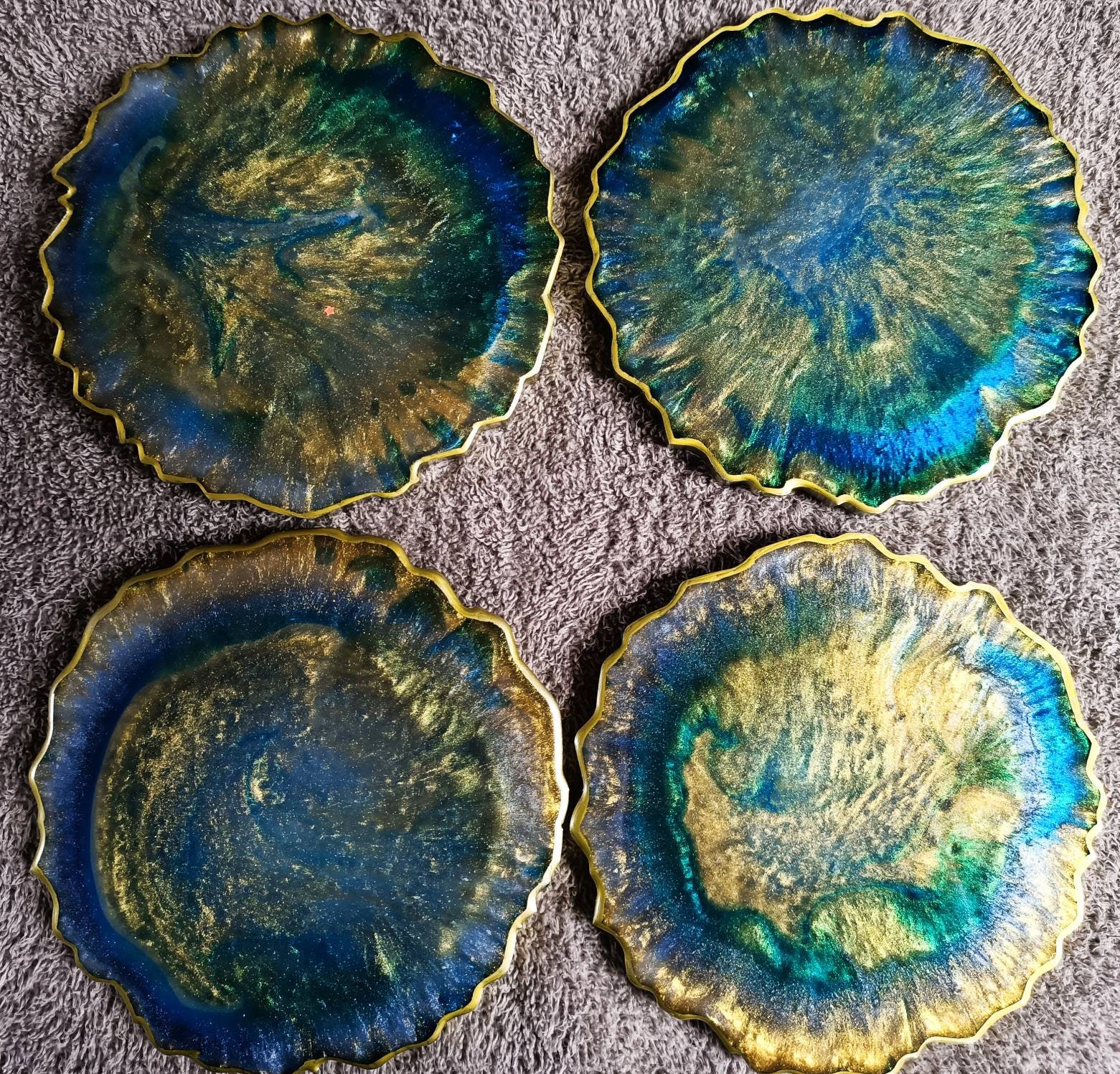 Beautiful coasters Clearance