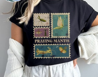 Mantis Shirt Pray Mantis Comfort Colors Shirt Praying Mantis Preying Mantis Shirt Entomology Gift Environmental T Shirt Mantis Gift Mantis