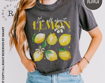 Boxy Crop Tee Boxy Tee Women Comfort Colors Crop Comfort Colors Crop Top Trendy Crop Top Summer Shirt Peach Crop Top Fruits T shirt Gift