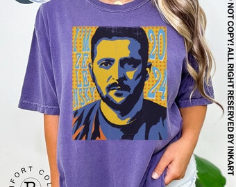 Tshirt Zelensky, couleurs confort, chemise ukrainienne, chemise pop art, t-shirt esthétique, chemise ukrainienne, vendeurs ukrainiens, chemise ukrainienne Slava, cadeau pour elle