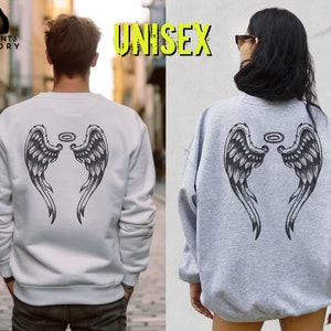 Angel wing jumper ladies outlet