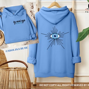 Evil Hoodie Evil Eye Hoodie Third Eye Hoodie Evil Eye Clothing Evil Eye Sweat Mystic Hoodie Celestial Hoodie Star Eye Hoodie Eye Hoodie