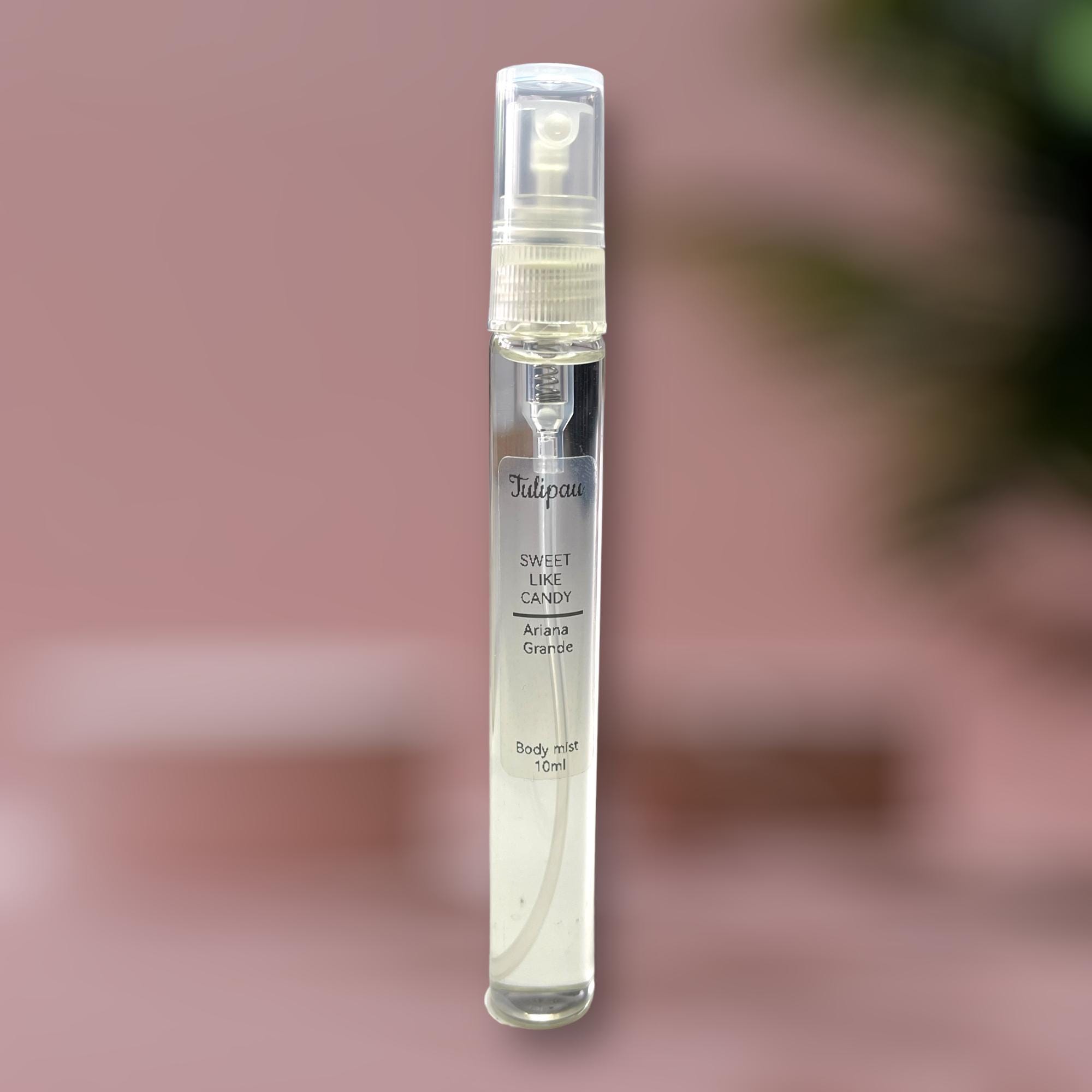 アリアナグランデ　ボディミスト　5本セット Ariana Grande Set of 5 Body Mists (decant) - Etsy