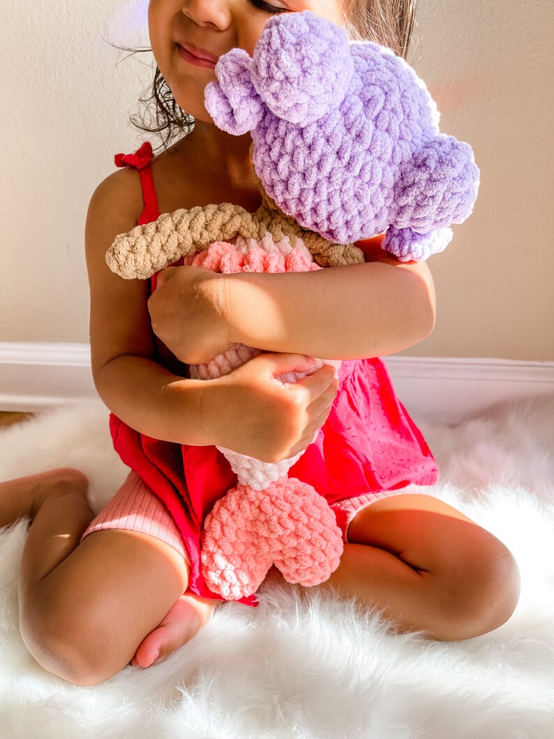 Custom Mini Mermaid Plush Mermaid Doll Plush Knit Mermaid Custom Mermaid Doll Merbaby Doll Amigurumi Mermaid Merbabies image 6