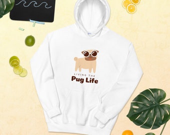 Pug life hoodie morgz Clearance