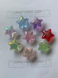 Croc Charm Star Pearlescent Shiny Jibbit