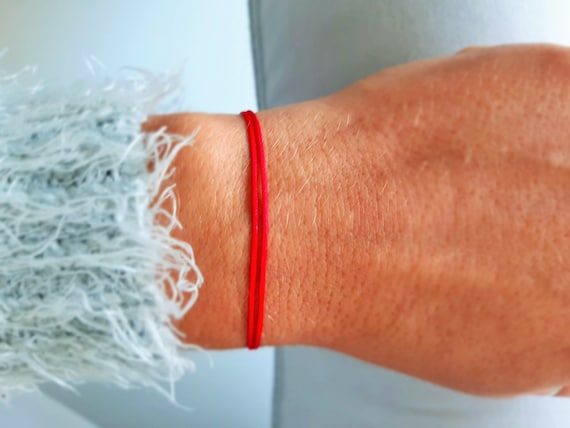Red String Bracelet,family Protection Bracelet, Good Luck Bracelet