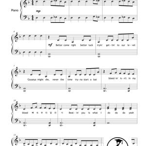 KPOP Demon Hunters Piano Collection by HUNTR-X downloadable and simplified piano sheet music PDF for Grade 2 learners. Includes easy piano versions of Soda Pop, Golden, Your Idol, Takedown, How It’s Done, What It Sounds Like, and Free. Printable PDF, color-coded notes, note-name editions, MP3 reference tracks, and tablet-friendly files. Perfect for students, teachers, and K-Pop fans seeking cinematic, fun, and professional easy piano sheet music downloads.