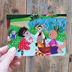 Postcard Beast Forest - Picnic